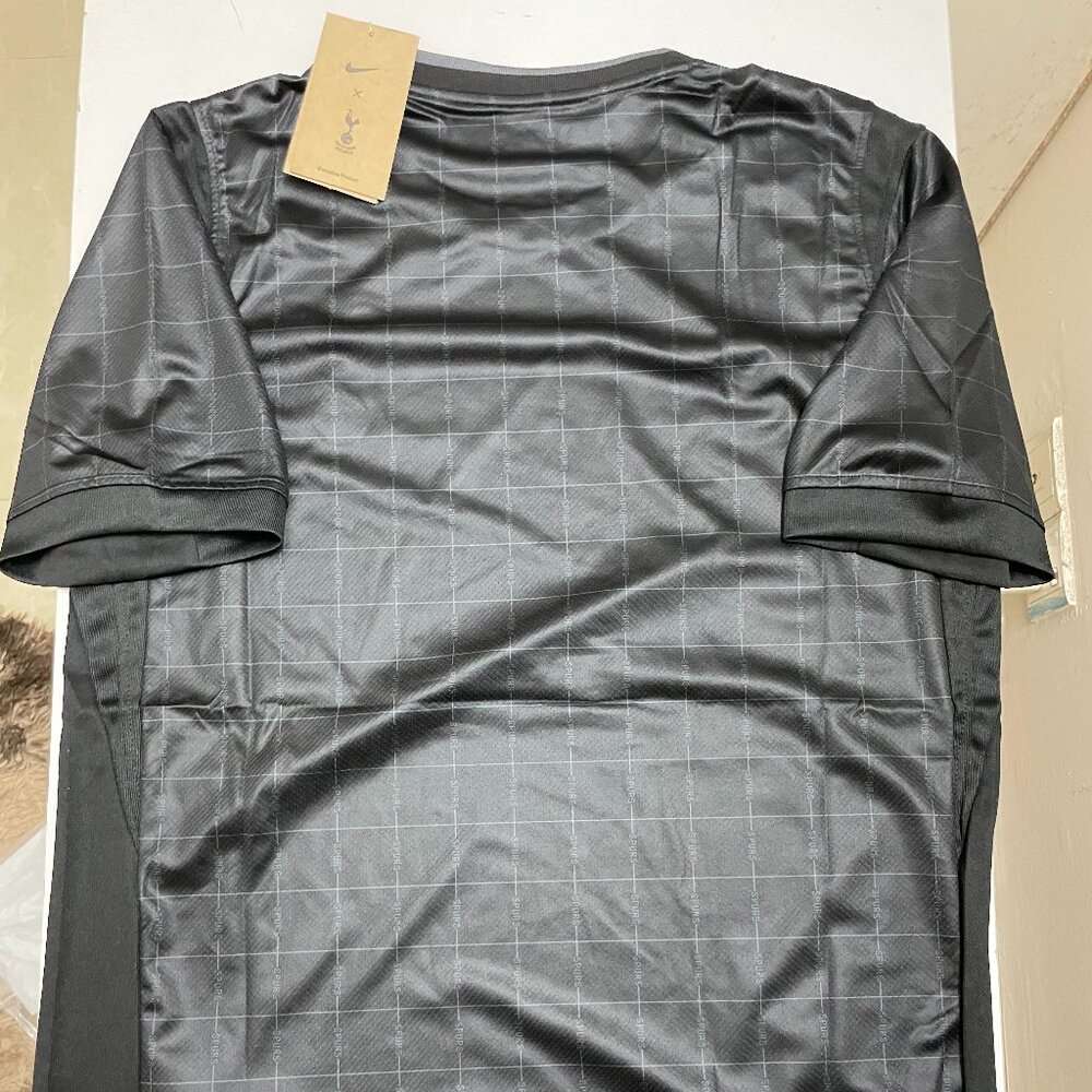Nike Black Tottenham Hotspur Jersey - Picture 4 of 10